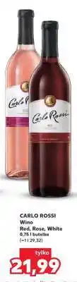 Kaufland Carlo Rossi oferta