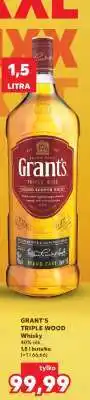 Kaufland GRANT’S TRIPLE WOOD oferta