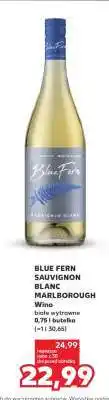 Kaufland BLUE FERN SAUVIGNON BLANC MARLBOROUGH oferta