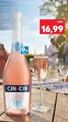 Kaufland Cin&Cin Free oferta
