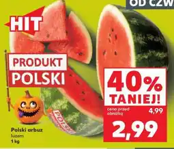 Kaufland Polski arbuz, luzem 1 kg oferta
