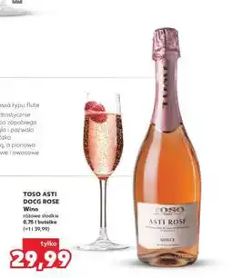 Kaufland TOSO ASTI DOCG ROSÉ oferta