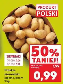 Kaufland Polskie ziemniaki jadalne, luzem 1 kg oferta