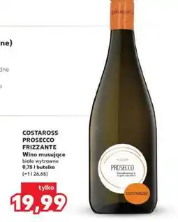 Kaufland COSTAROSS PROSECCO FRIZZANTE oferta