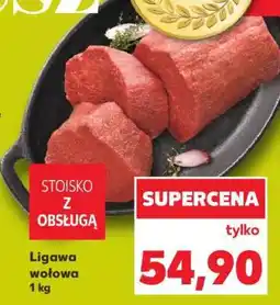 Kaufland Ligawa wołowa 1 kg oferta