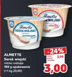 Kaufland ALMETTE Serek wiejski oferta