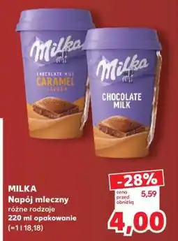 Kaufland Milka Napój mleczny oferta