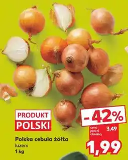 Kaufland Polska cebula żółta oferta