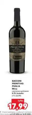 Kaufland BACCONI PRIMITIVO PUGLIA oferta