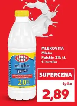 Kaufland MLEKOVITA Mleko polskie 2% tł oferta