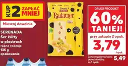 Kaufland SERENADA Ser żółty w plastrach oferta