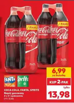 Kaufland Coca-Cola • Fanta • Sprite oferta