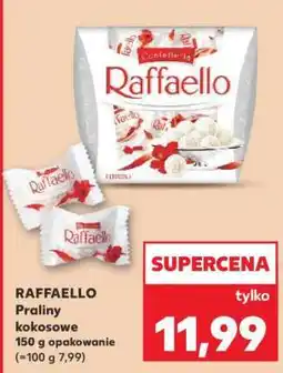 Kaufland RAFFAELLO Praliny kokosowe 150 g opakowanie oferta