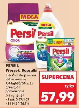 Kaufland PERSIL Proszek, Kapsułki lub Żel do prania oferta