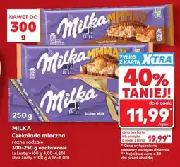 Kaufland MILKA Czekolada mleczna oferta