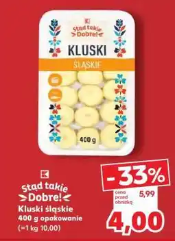 Kaufland Kluski śląskie oferta