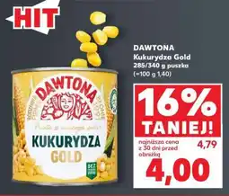 Kaufland Dawtona kukurydza gold oferta