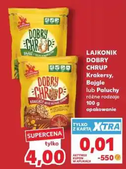 Kaufland LAJKONIK DOBRY CHRUP Krakersy, Bajgle lub Paluchy oferta
