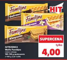 Kaufland JUTRZENKA Wafle Familijne oferta