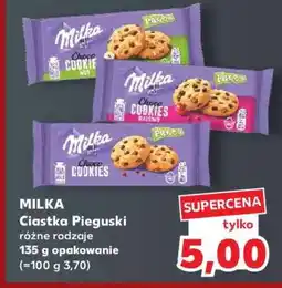 Kaufland MILKA Ciastka Pieguski oferta