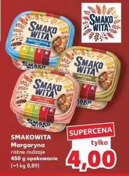 Kaufland SMAKOWITA Margaryna oferta