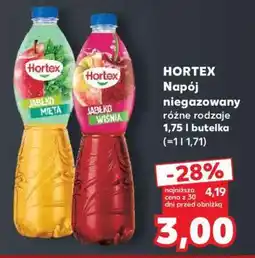Kaufland HORTEX Napój niegazowany oferta