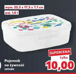 Kaufland Pojemnik na żywność oferta