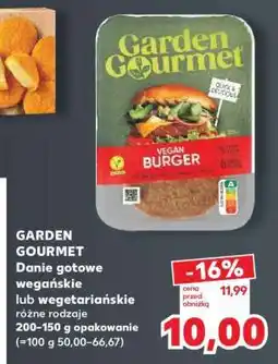 Kaufland GARDEN GOURMET oferta