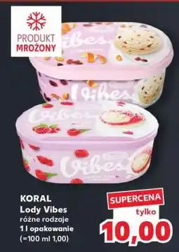 Kaufland KORAL Lody Vibes oferta