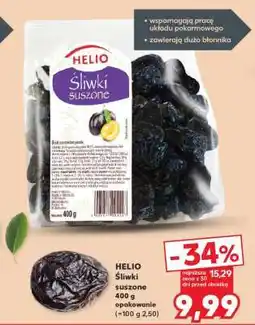Kaufland HELIO Śliwki suszone oferta