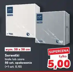 Kaufland Serwetki oferta