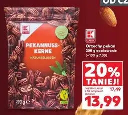 Kaufland Orzechy pekan 200 g opakowanie oferta
