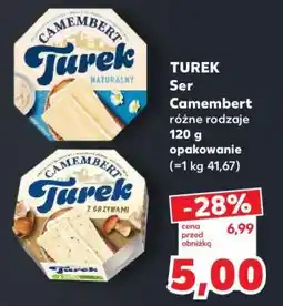 Kaufland TUREK Ser Camembert oferta