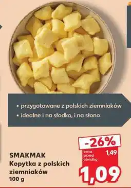 Kaufland SMAKMAK Kopytka z polskich ziemniaków 100 g oferta