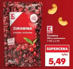 Kaufland Żurawina oferta
