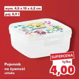Kaufland Pojemnik na żywność oferta