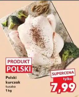 Kaufland Polski kurczak tuszka 1 kg oferta