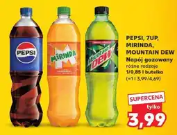 Kaufland PEPSI, 7UP, MIRINDA, MOUNTAIN DEW oferta