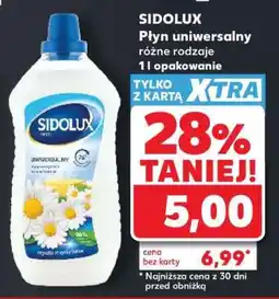 Kaufland SIDOLUX Płyn uniwersalny oferta