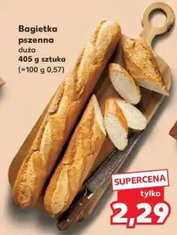 Kaufland Bagietka pszenna oferta