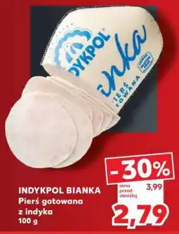 Kaufland INDYKPOL BIANKA oferta