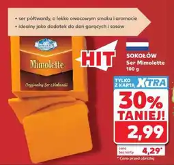 Kaufland Sokołów Ser Mimolette 100 g oferta