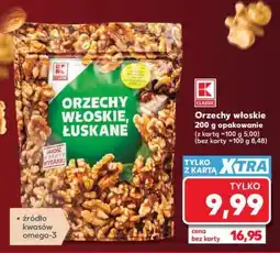 Kaufland Orzechy włoskie łuskane oferta