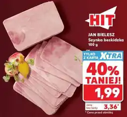 Kaufland JAN BIELESZ Szynka beskidzka 100 g oferta