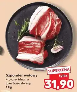 Kaufland Szponder wołowy oferta