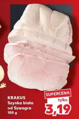 Kaufland KRAKUS Szynka biała od Szwagra 100 g oferta