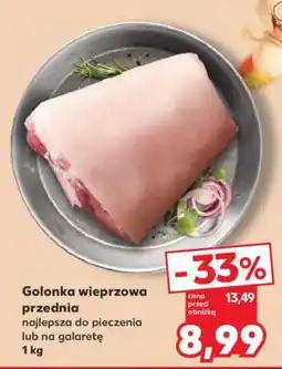 Kaufland Golonka wieprzowa przednia oferta
