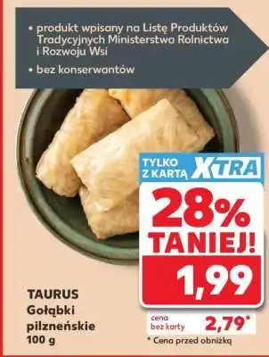 Kaufland TAURUS Gołąbki pilzneńskie 100 g oferta