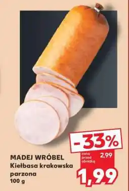 Kaufland Kiełbasa krakowska parzona oferta