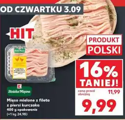 Kaufland Mięso mielone z fileta z piersi kurczaka oferta